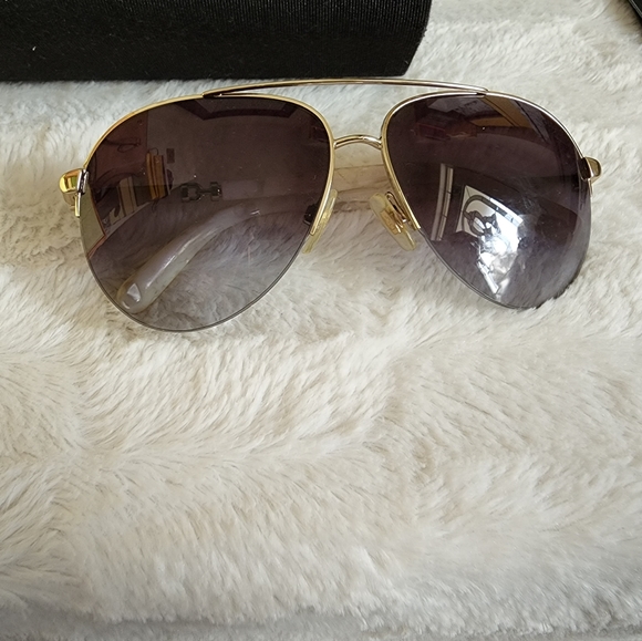 DOLCE AND GABBANA Sunglasses Aviator style - Picture 2 of 9
